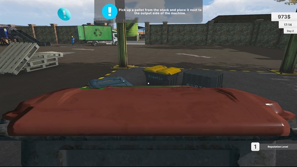 Recycling Station Simulator — 6