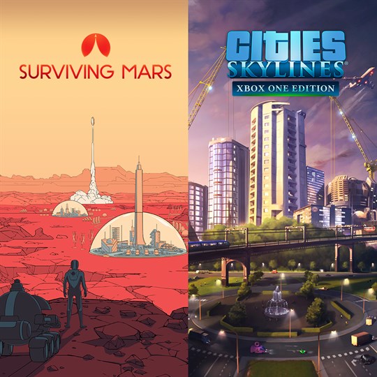 Cities: Skylines + Surviving Mars for xbox