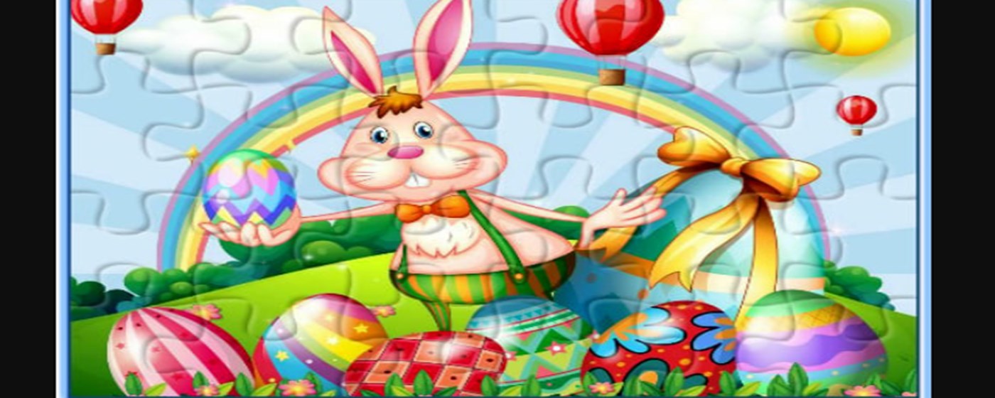 Easter Jigsaw Deluxe Game marquee promo image