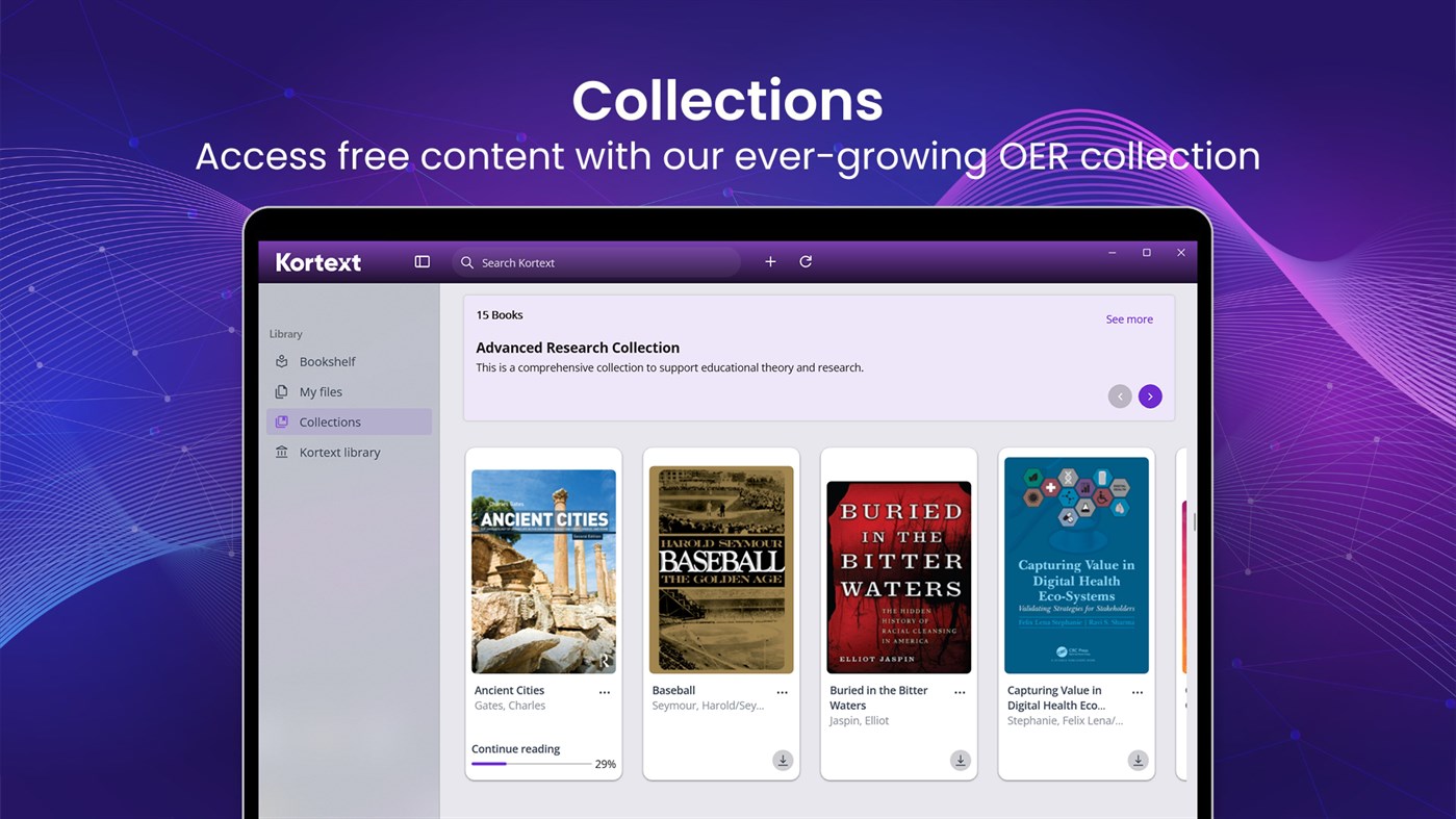 #3. Kortext (Windows) Ved: Kortext