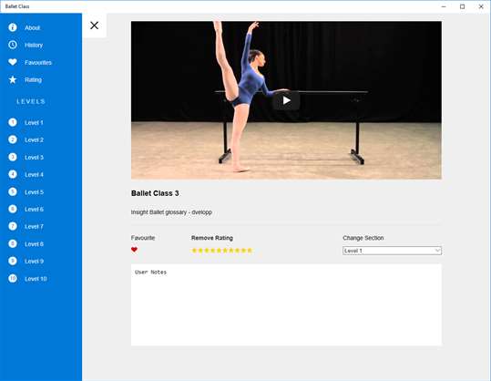 Ballet Class screenshot 2