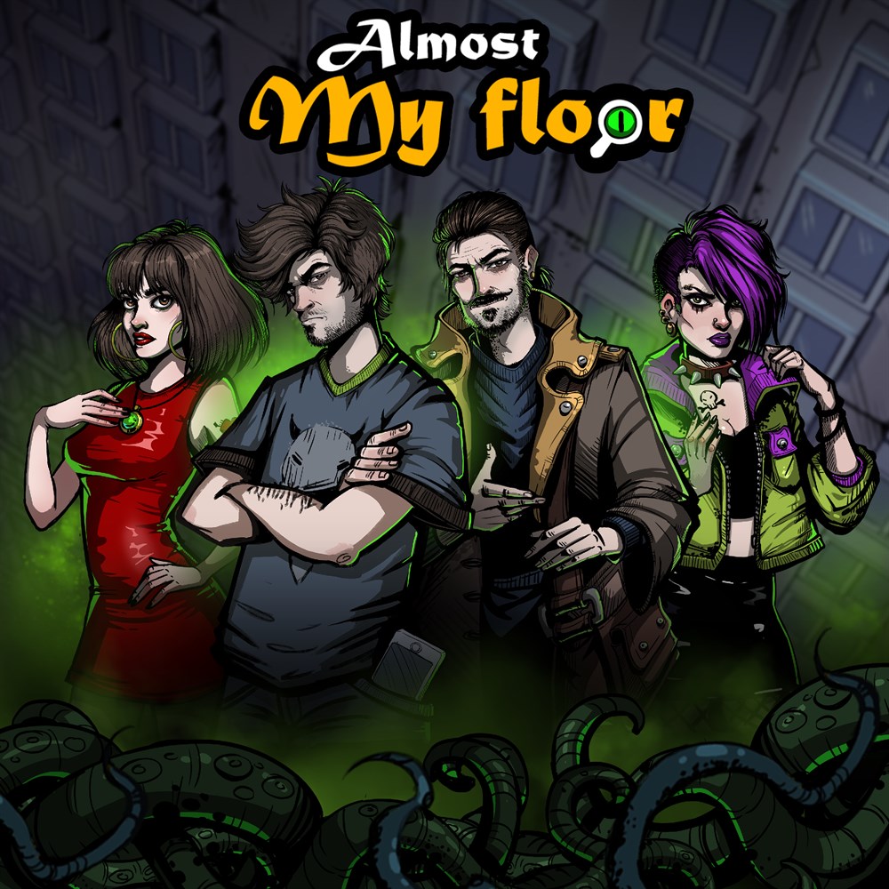 Almost My Floor cover art (full size)