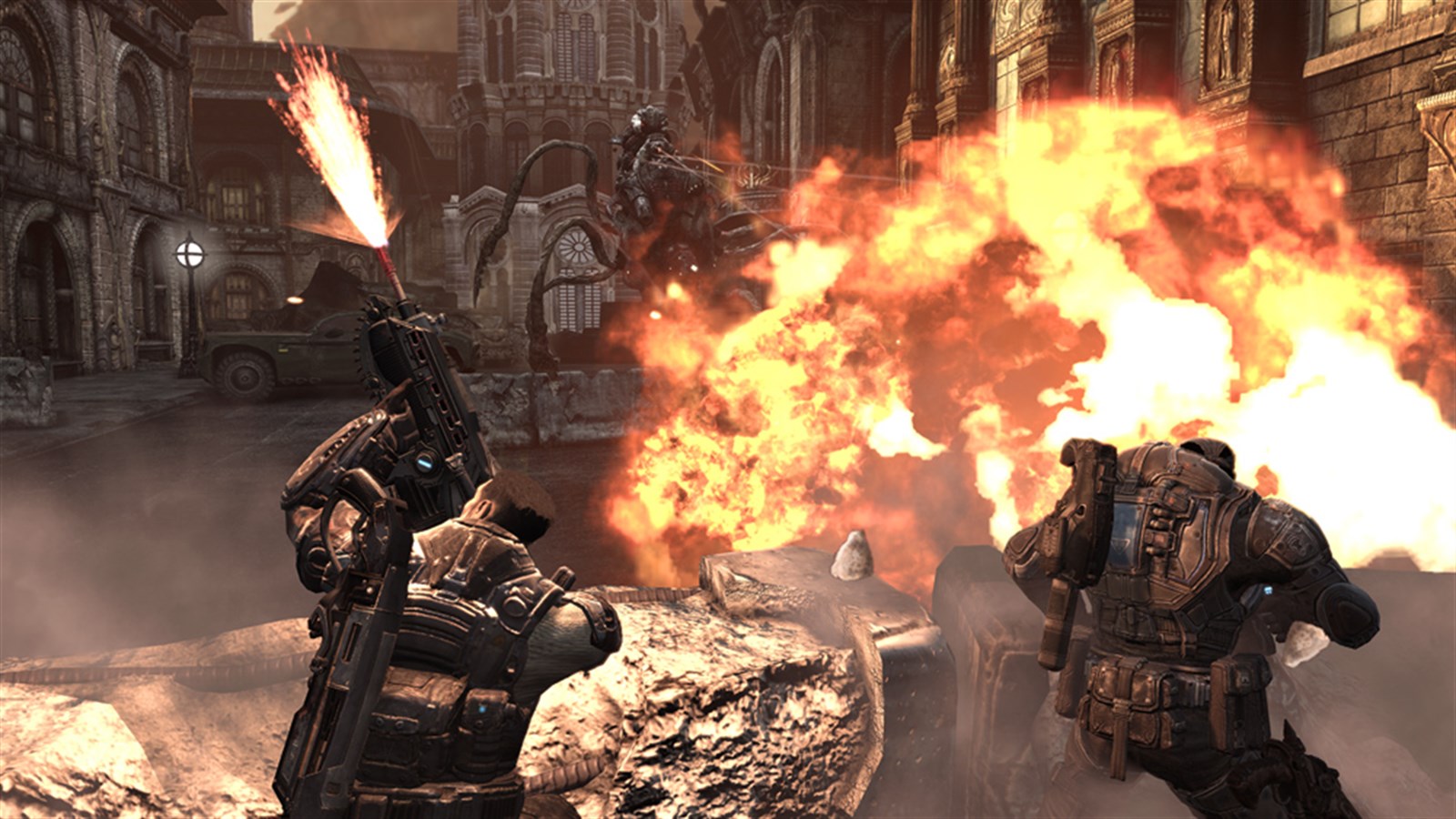 Gears of War 2 — captura 4