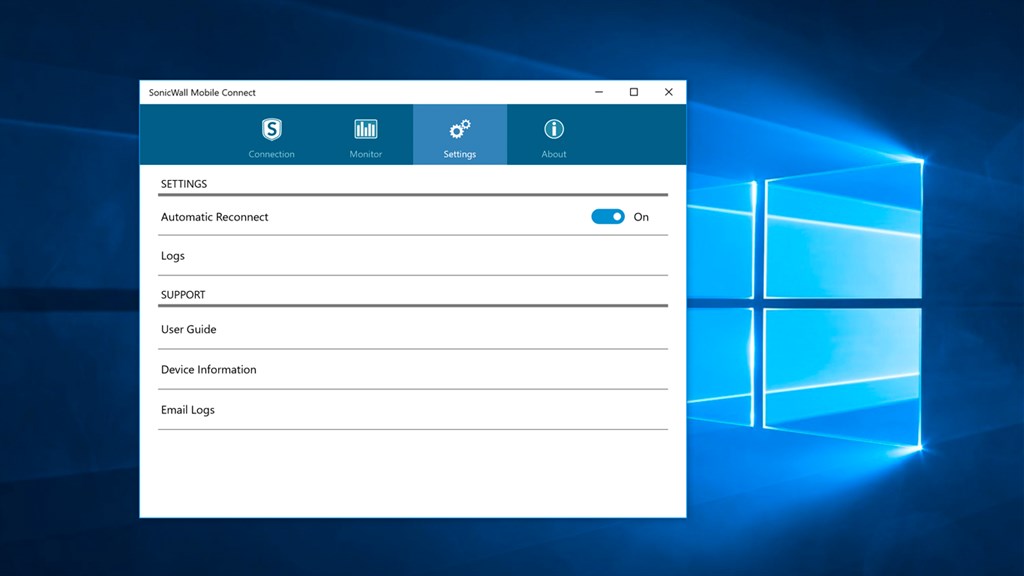 SonicWALL Mobile Connect_3
