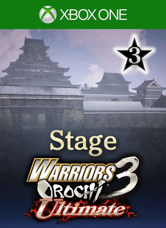WARRIORS OROCHI 3 Ultimate STAGE PACK 3