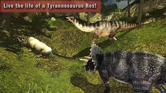 Dinosaur Simulator Jungle Rampage 2016 screenshot 4