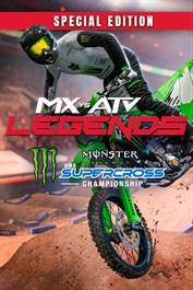 MX vs ATV Legends - 2025 Monster Energy Supercross Edition