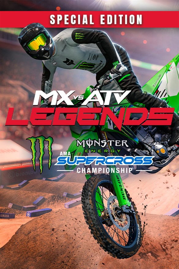 MX vs ATV Legends - 2025 Monster Energy Supercross Edition