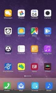  Iphone6 plus theme launcher screenshot 1