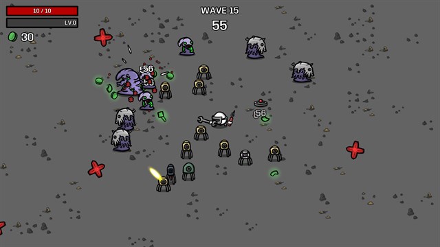 Brotato + Space Gladiators Bundle screenshot 2
