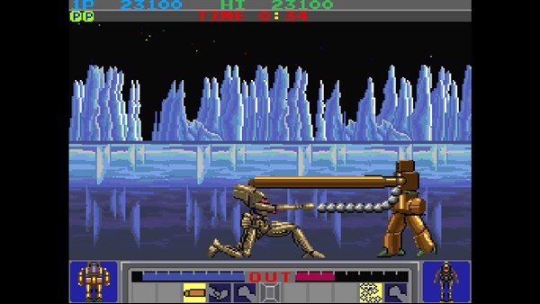 Arcade Archives 2 GALACTIC WARRIORS — 5