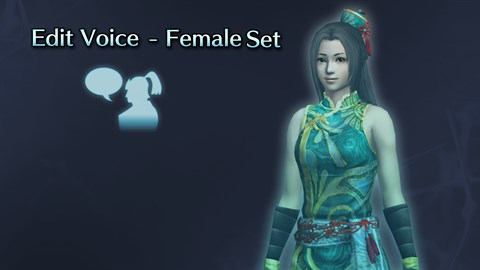 Edit Voice - Female Set