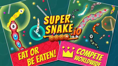 Slither.io: Super Snake Screenshots 1