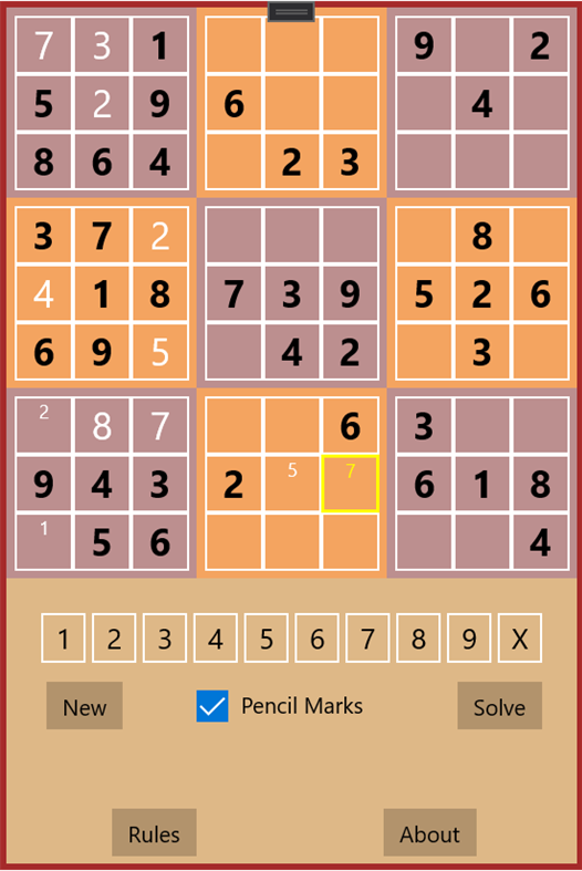 #4. sudoku puzzle (Windows) 게시자: on_air