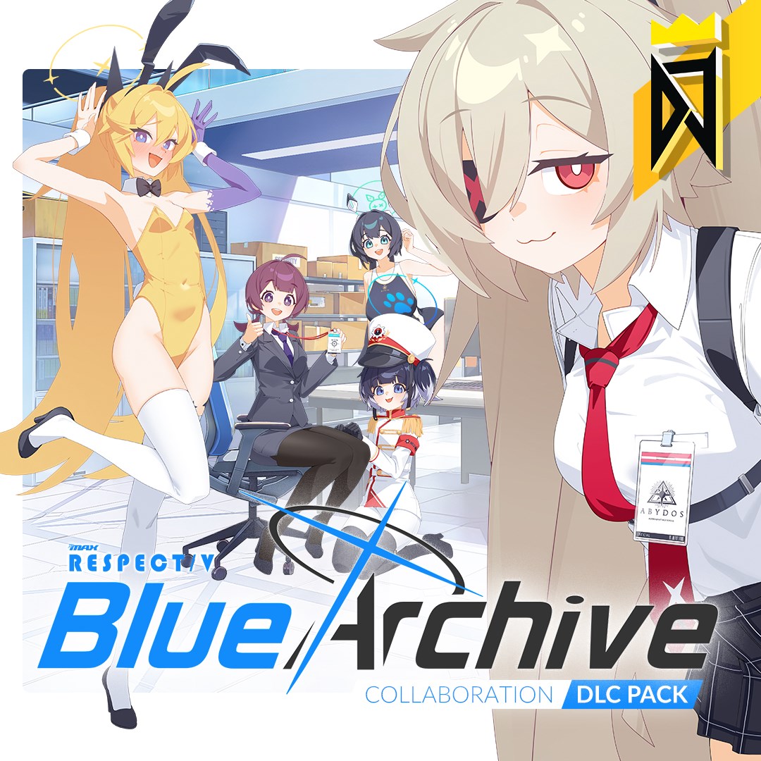 DJMAX RESPECT V - Blue Archive PACK