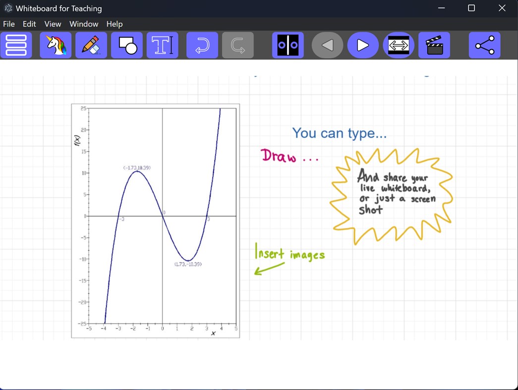 #3. Whiteboard for Teaching (Windows) 来自: HamLab
