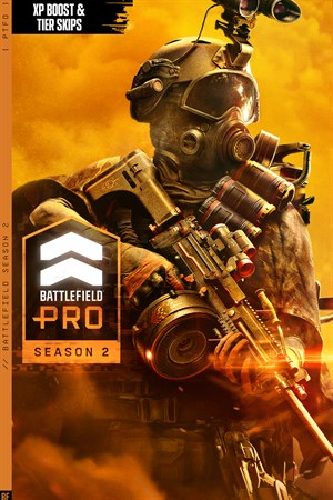 Сезон 2 Battlefield Pro - усилитель опыта и пропуски уровней - Battlefield™ 6 и REDSEC