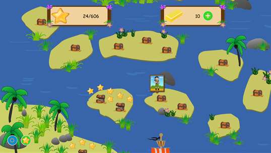 Pirates and Jewels Match Adventure screenshot 2