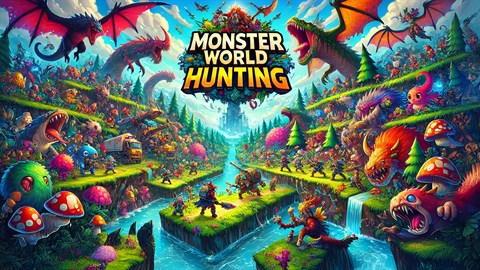 Monster World Hunting