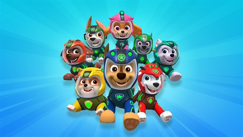 مجموعة أزياء - Aqua Pups - عالم دورية المخالب PAW Patrol