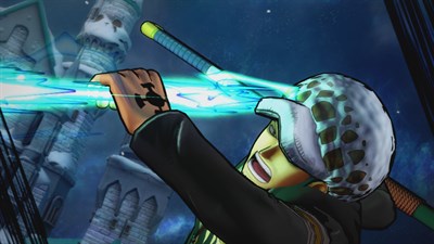 ONE PIECE BURNING BLOOD — скриншот 16