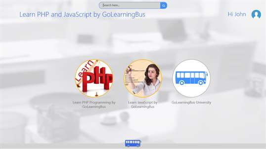 Learn PHP and JavaScript by GoLearningBus screenshot 3
