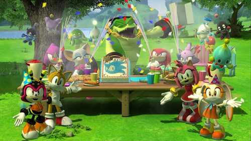 SONIC X SHADOW GENERATIONS