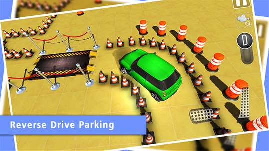 Impossible Car Parking: Driving School Test Academy screenshot 4