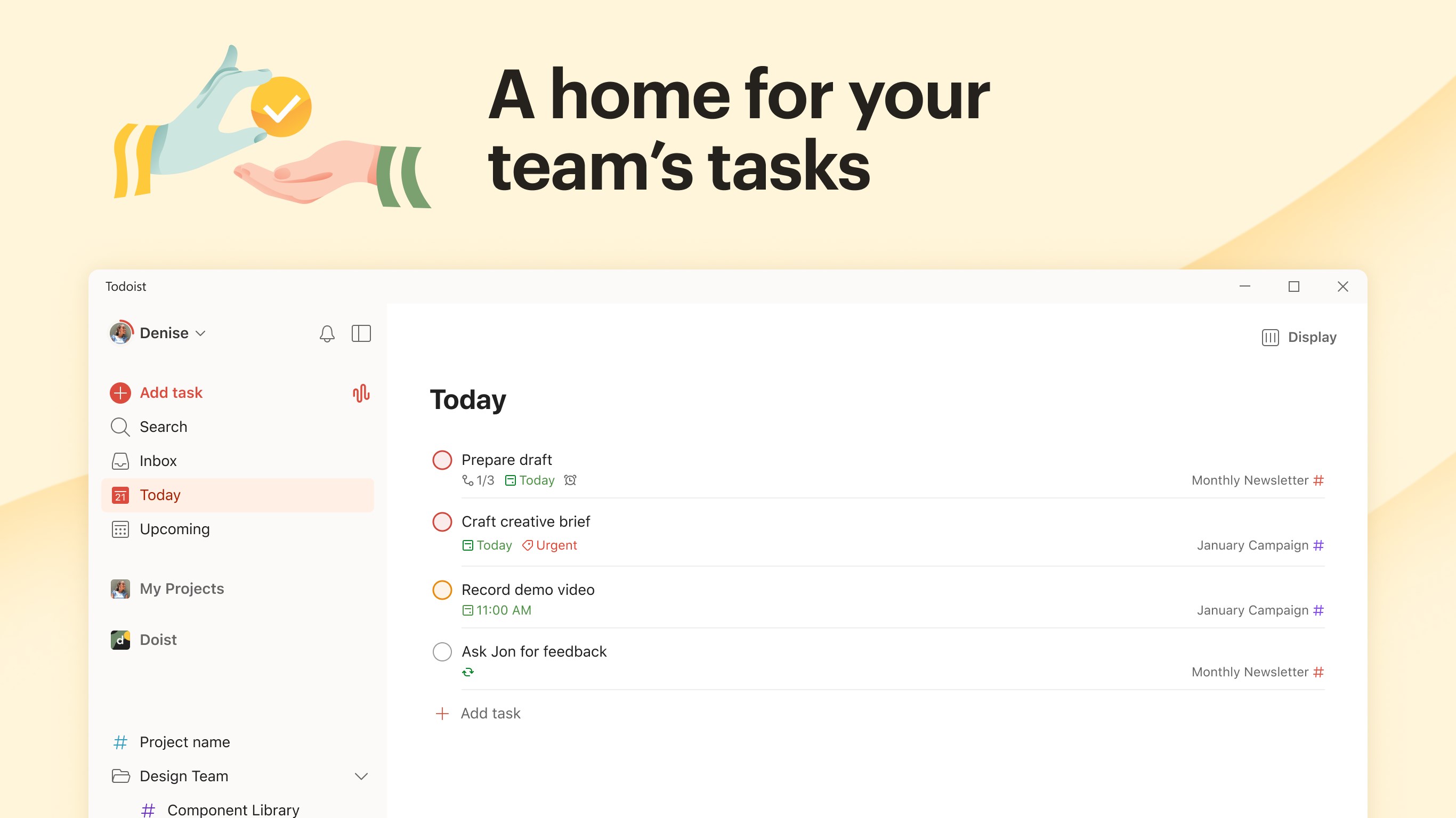 Todoist: To Do List & Calendar screenshot