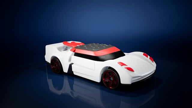HOT WHEELS - Street Fighter Ryu screenshot 1