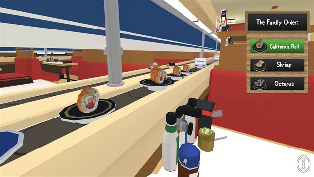 Conveyor Belt Sushi Experience screenshot 2