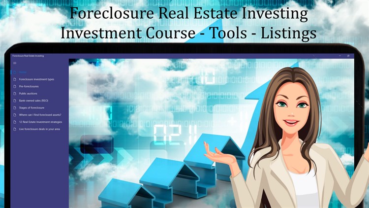Foreclosure Real Estate Investing - PC - (Windows)