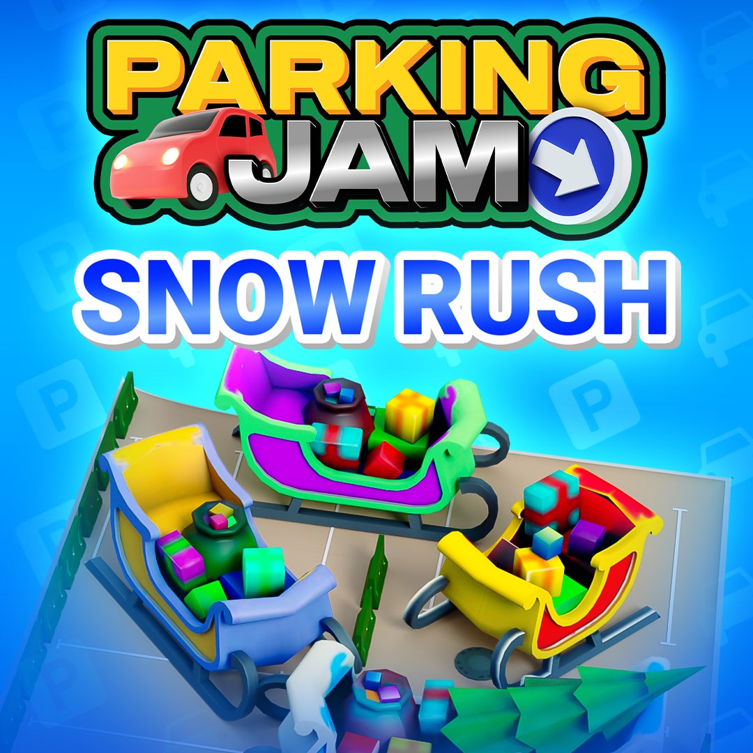ParkingJam: Snow Rush DLC