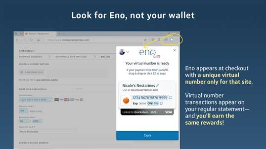 Eno® from Capital One® screenshot 4