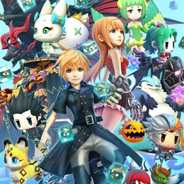 Aperçu WORLD OF FINAL FANTASY MAXIMA