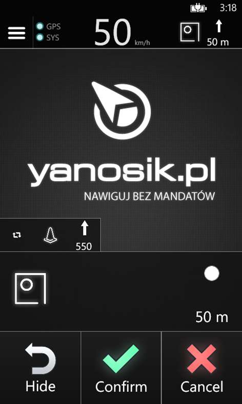 Yanosik Screenshots 2