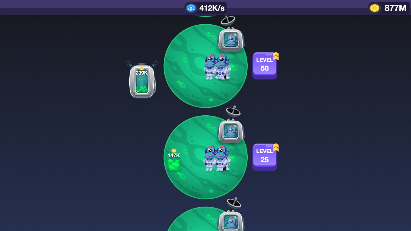 #2. Planet Miner FRVR (Windows) 由: FRVR