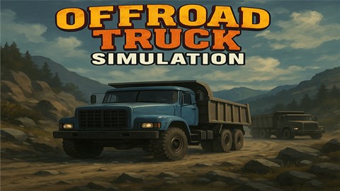 OffRoad Truck Simulation