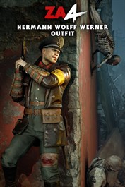 Zombie Army 4: Hermann Wolff Werner Outfit