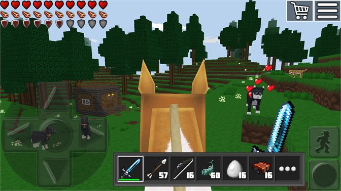 Get World Of Cubes Survival Craft Microsoft Store En Gb