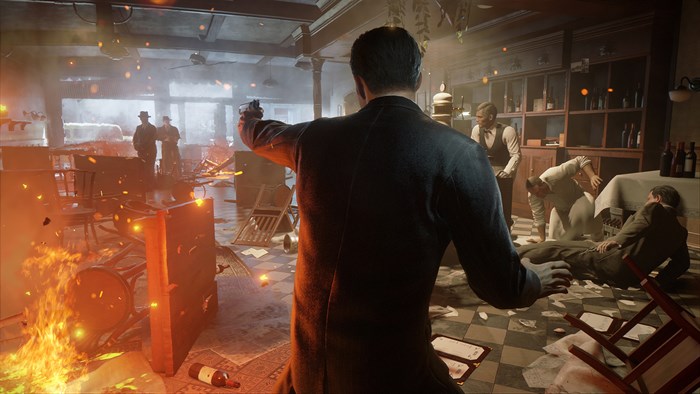 Mafia: Definitive Edition для XBOX Series X|S — скриншот 4