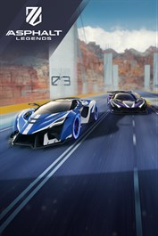 Asphalt Legends – Paket für ein wildes Rennstrecken-Duo
