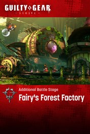 Etapa de batalla adicional de GGST: "Fairy's Forest Factory"