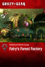 GGST Additional Stage: "Fairy's Forest Factory"