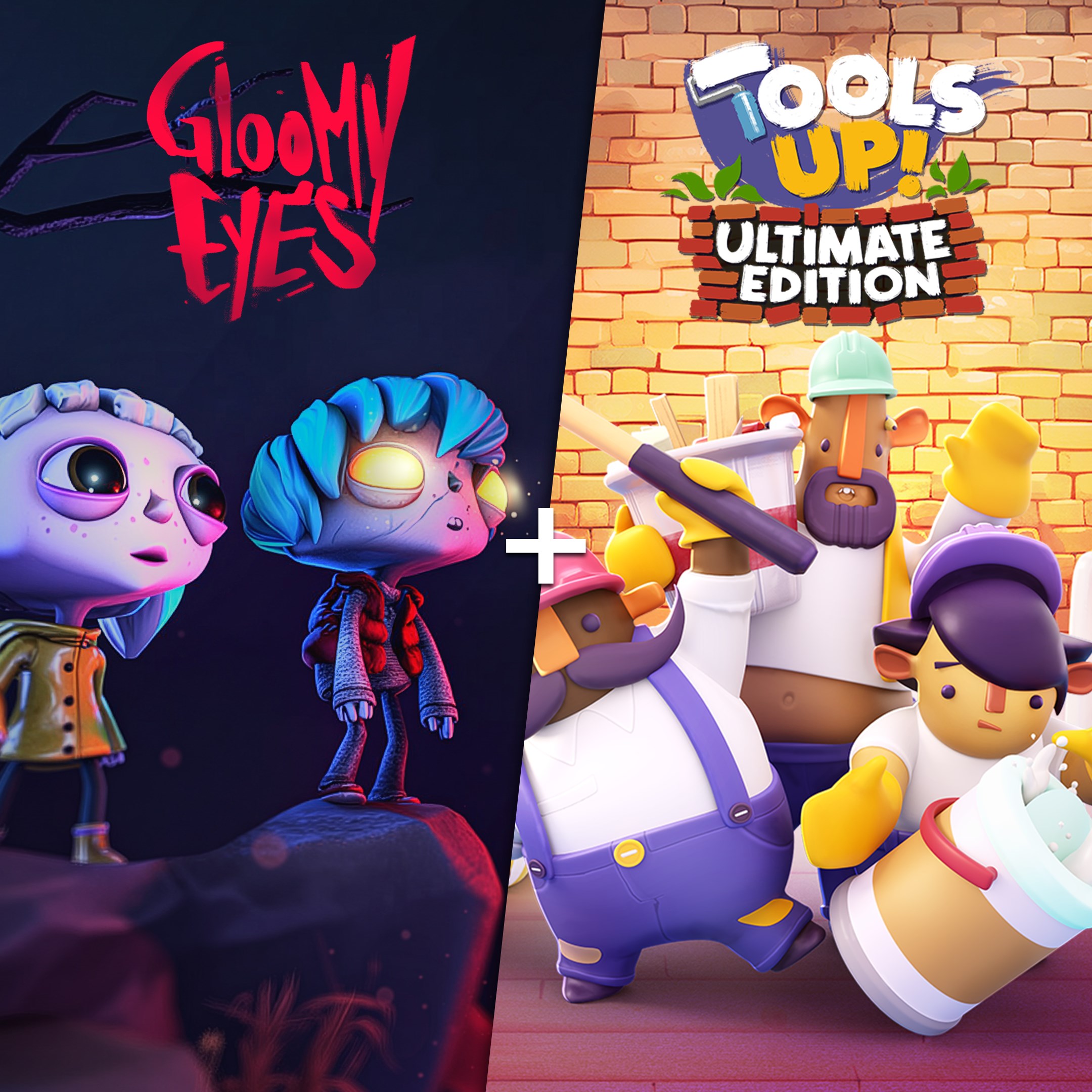 Gloomy Eyes + ToolsUp - Ultimate Edition