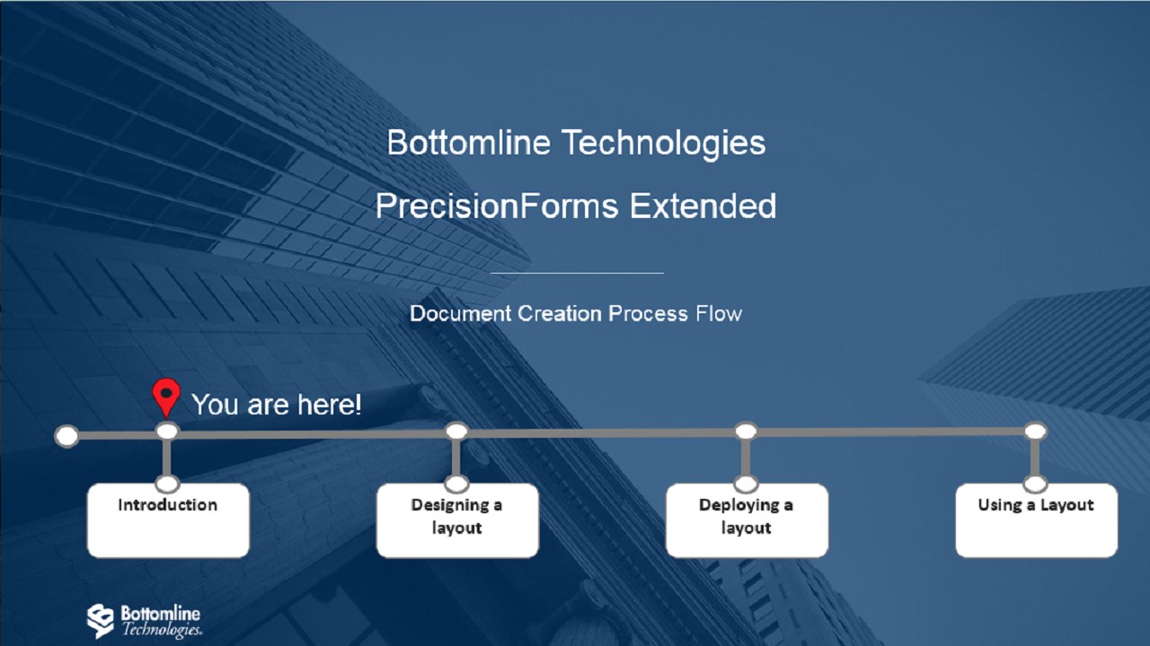 Snapshot 1 of Bottomline PrecisionForms Extended