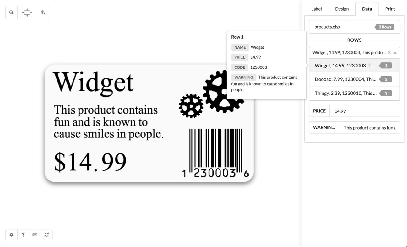 #2. Label LIVE (Windows) 来自: Semireg Industries, LLC