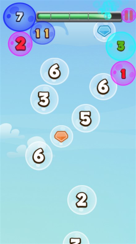 #6. Bubble World 2018 (Windows) By: dev sans frantieres