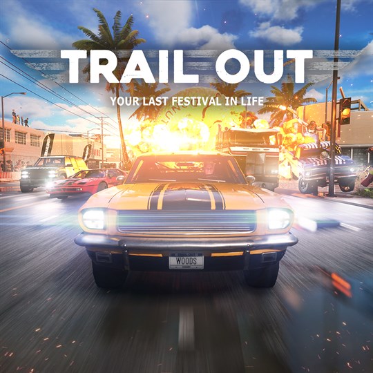 TRAIL OUT for xbox