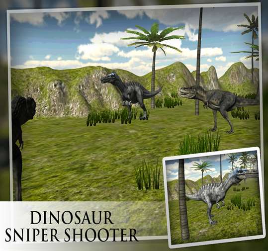 Dinosaur Sniper Shooting Sim screenshot 4